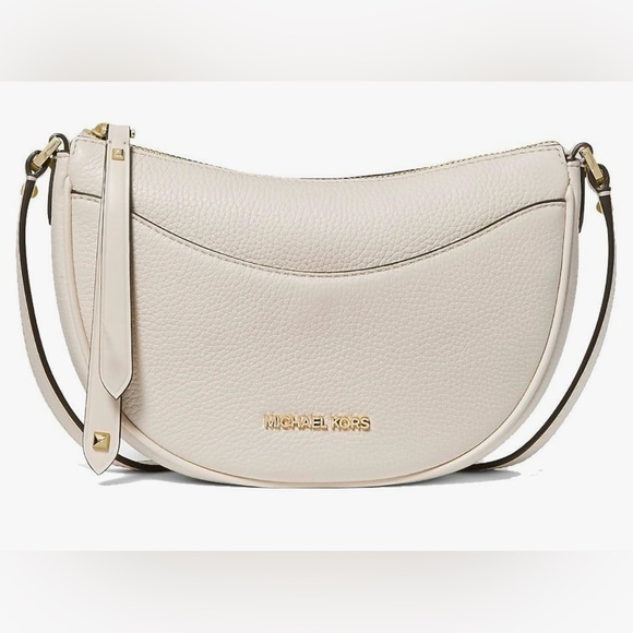 NWT Michael Kors Dover Small Leather Crossbody Bag - Picture 3 of 7